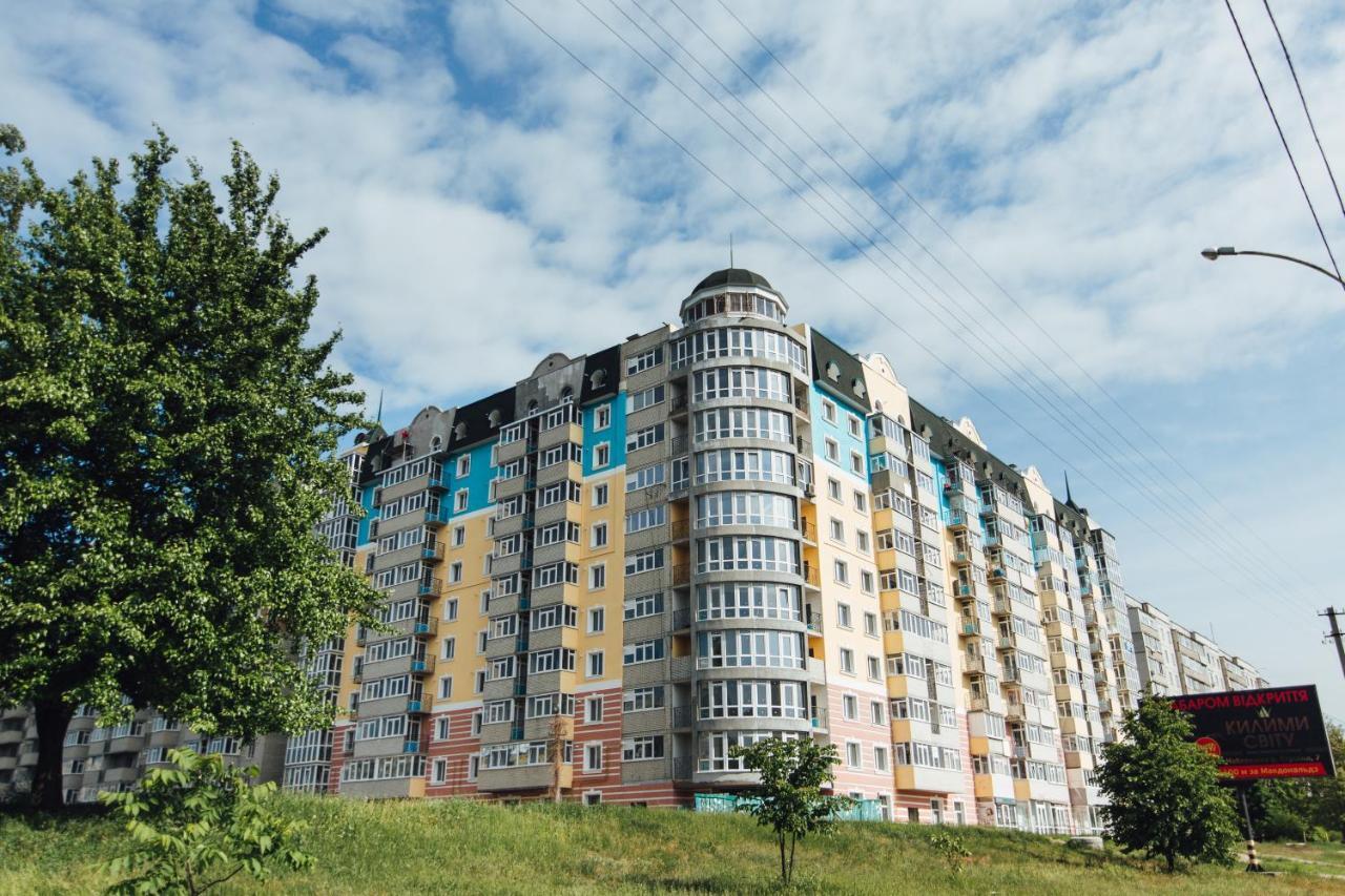 Luxury Apart-Hotel Near Lavina New Building 7 Floor Sumy Exterior photo